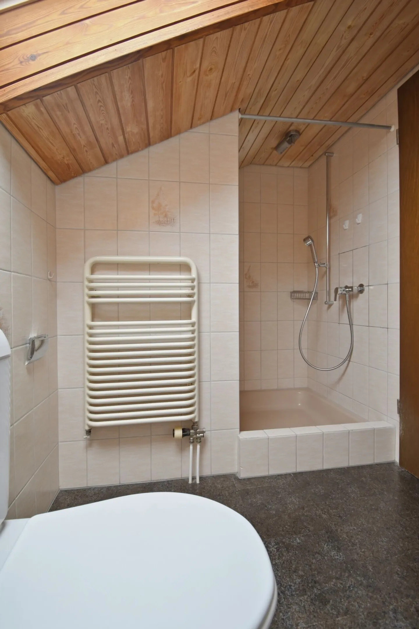 Bella e spaziosa maisonette di 5 1/2 stanze con camino - Foto 9 di 10