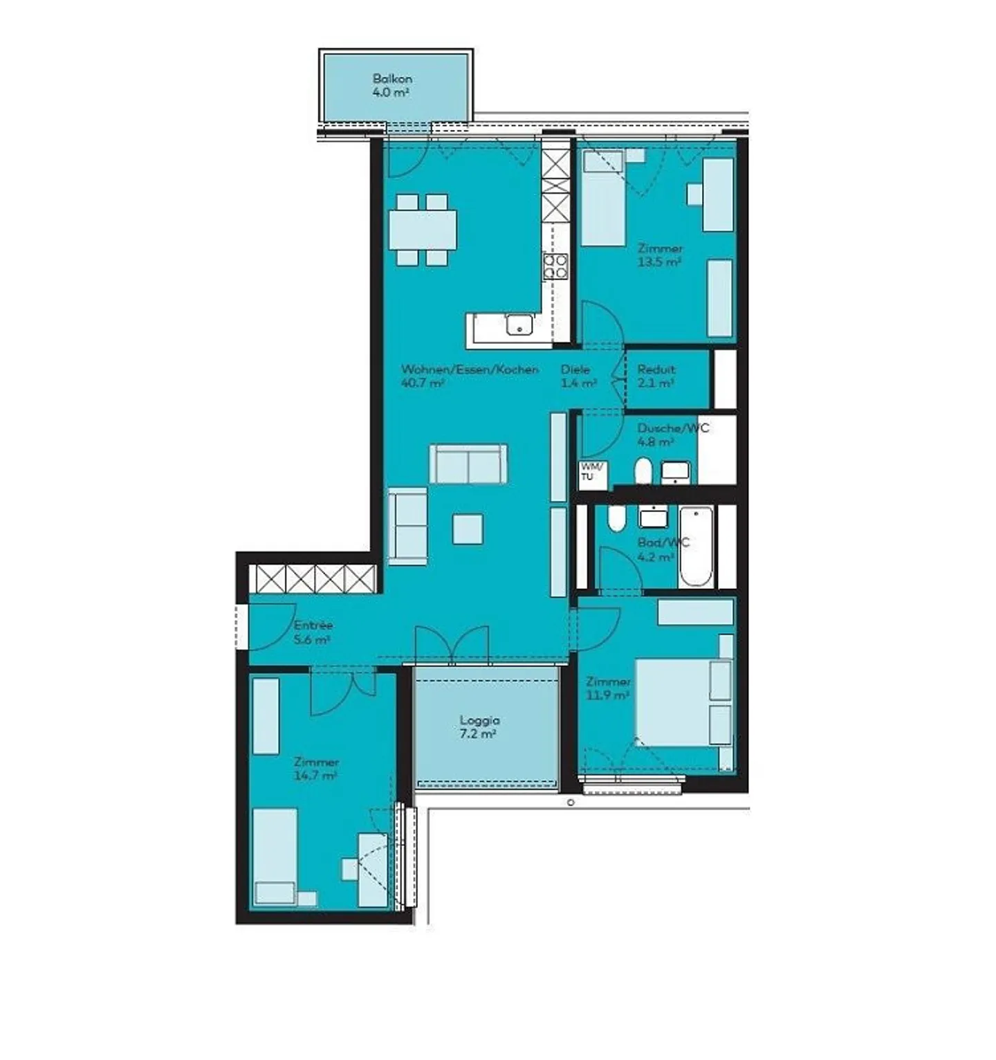 Modern Apartment near Rietpark - Photo 11 of 12