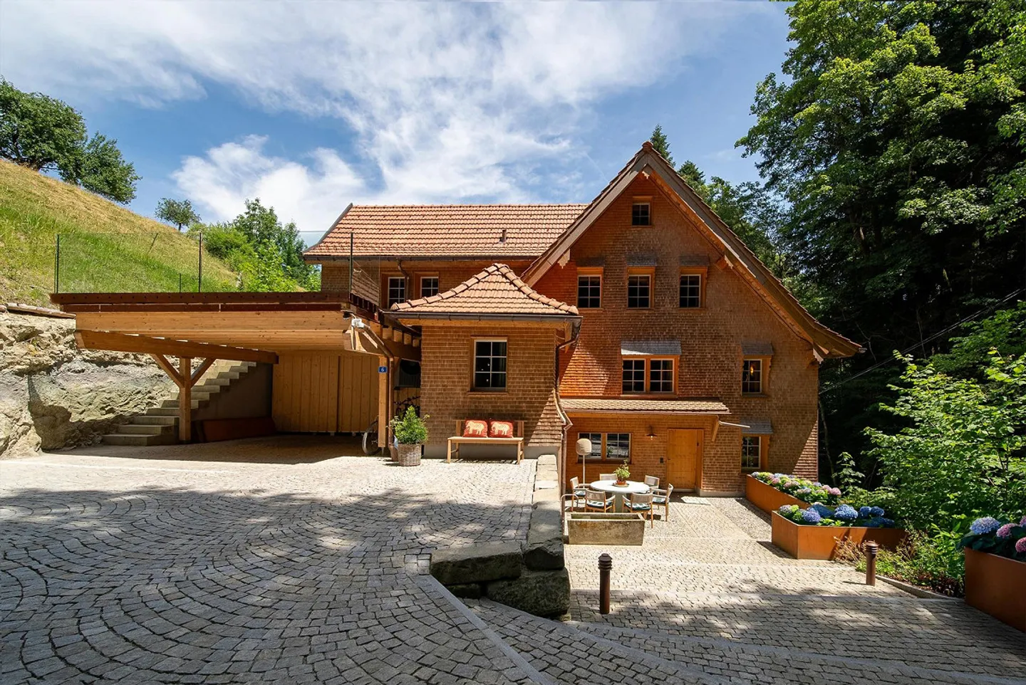 Traditional Appenzeller House in Perfect Elegance in Oberegg - Photo 1 of 12