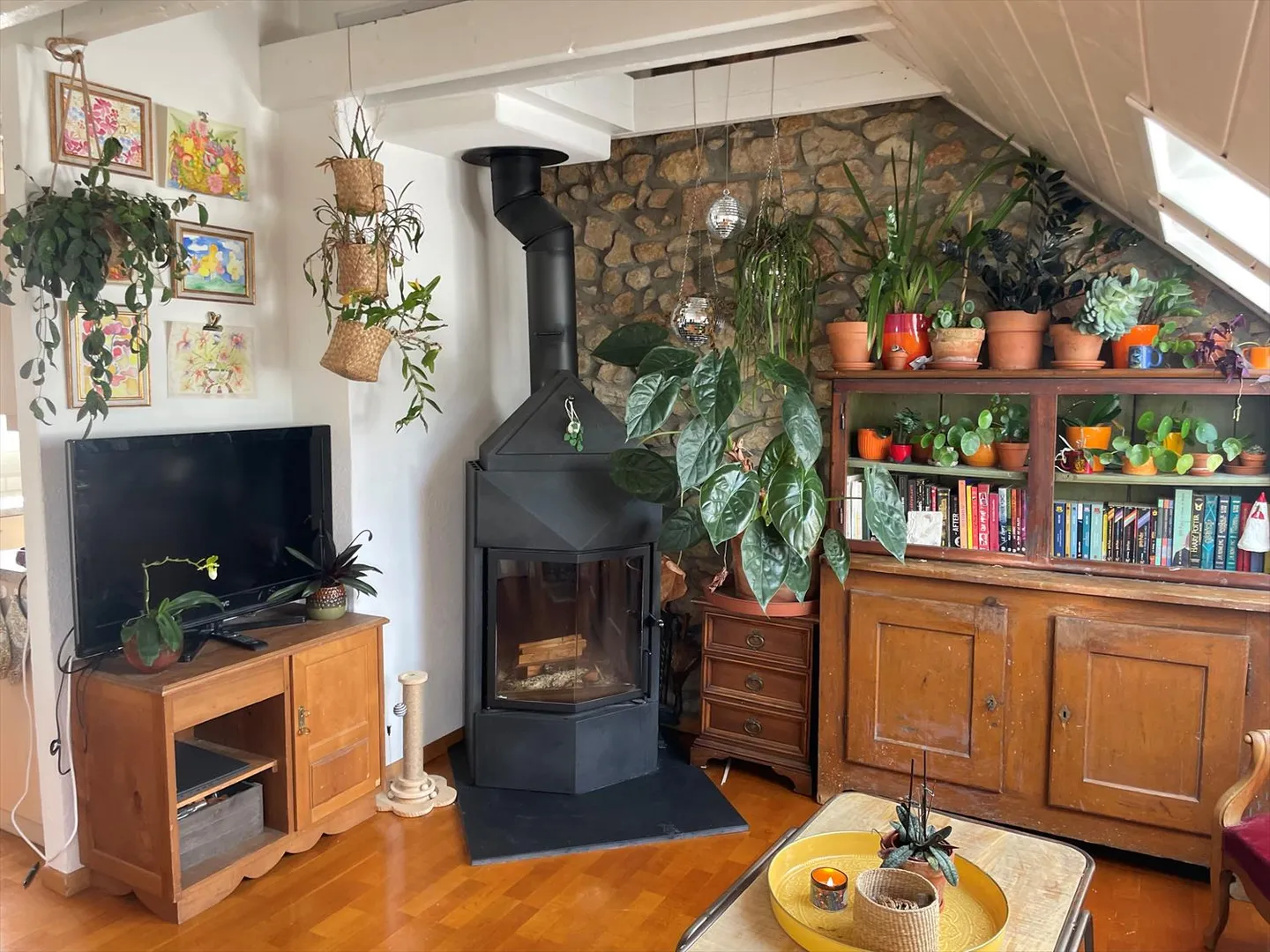 Appartement deux pièces, 60m2, style loft - Photo 4 sur 8