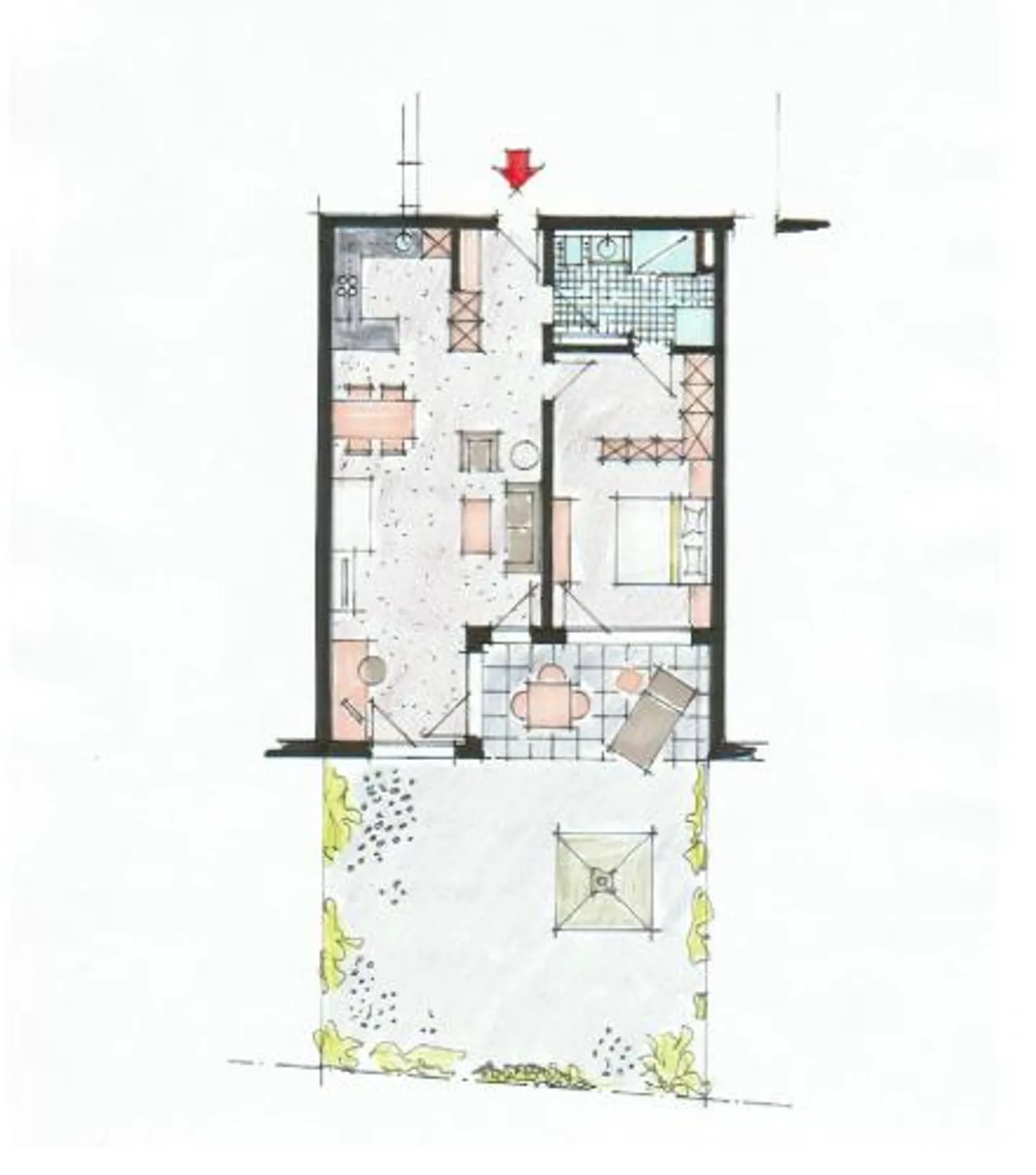 Business-Wohnung mit Concierge - Foto 2 von 13