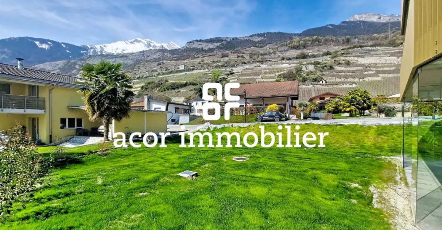 Modernes Apartment in Vétroz - Foto 4 von 4
