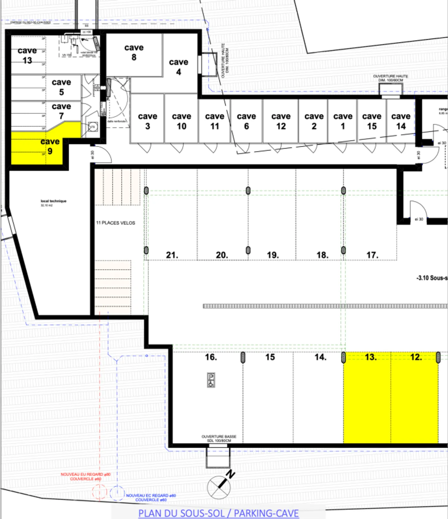 Construction d'un grand appartement de 5,5 pièces - Photo 6 sur 6
