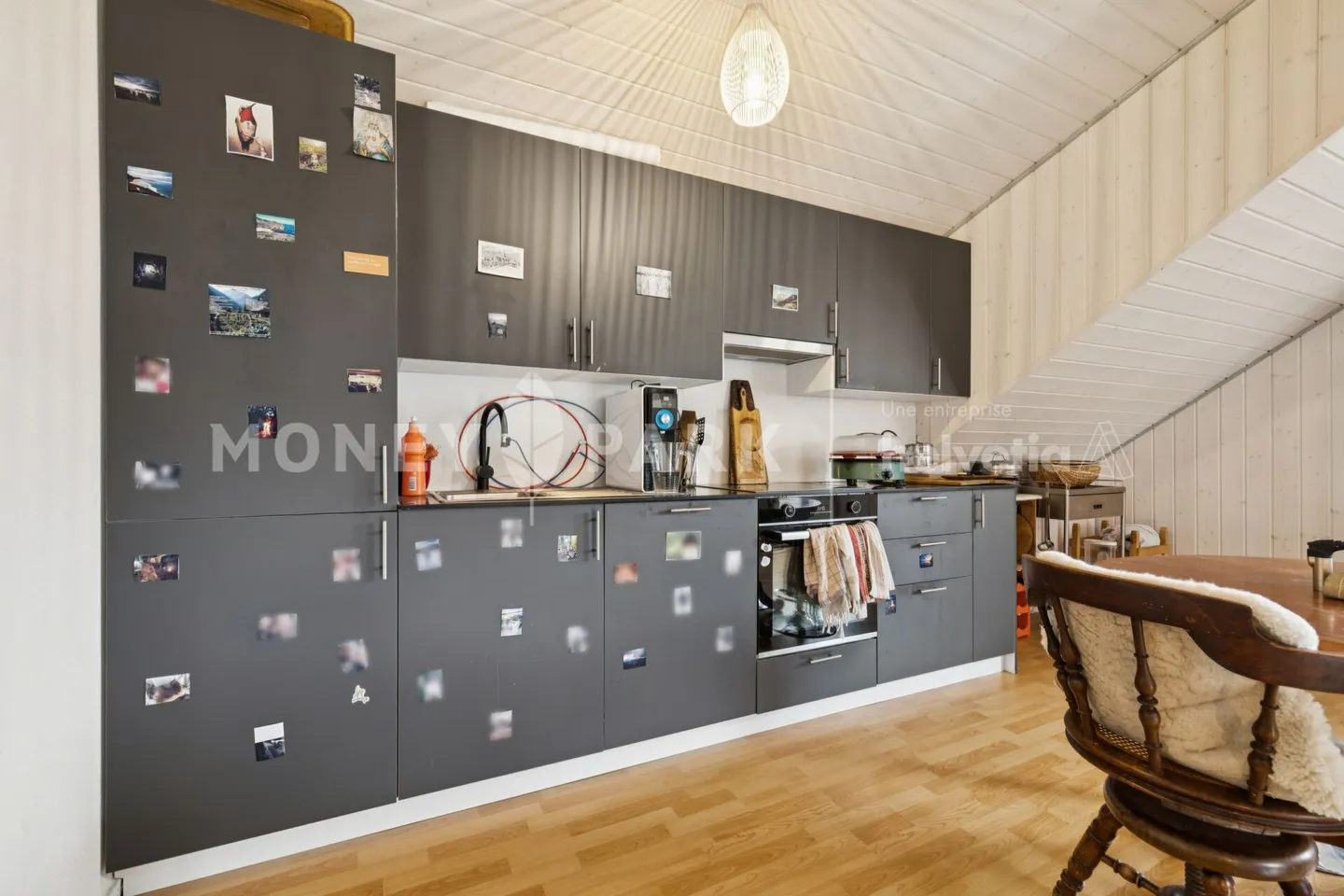 Appartement de deux pièces et demie au dernier étage - Photo 5 sur 8