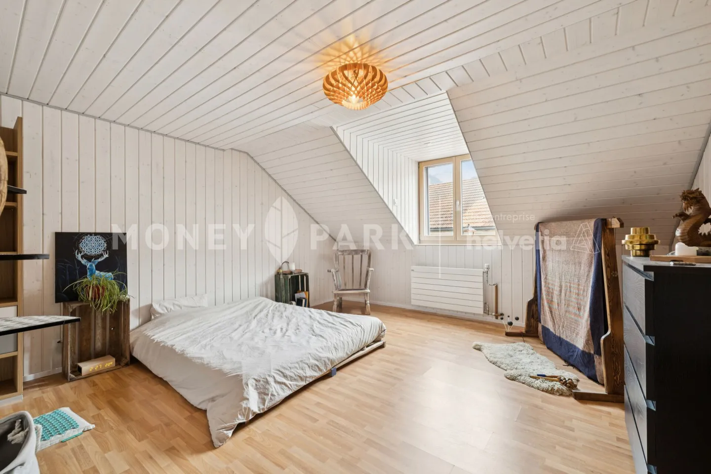 Appartement de deux pièces et demie au dernier étage - Photo 6 sur 8