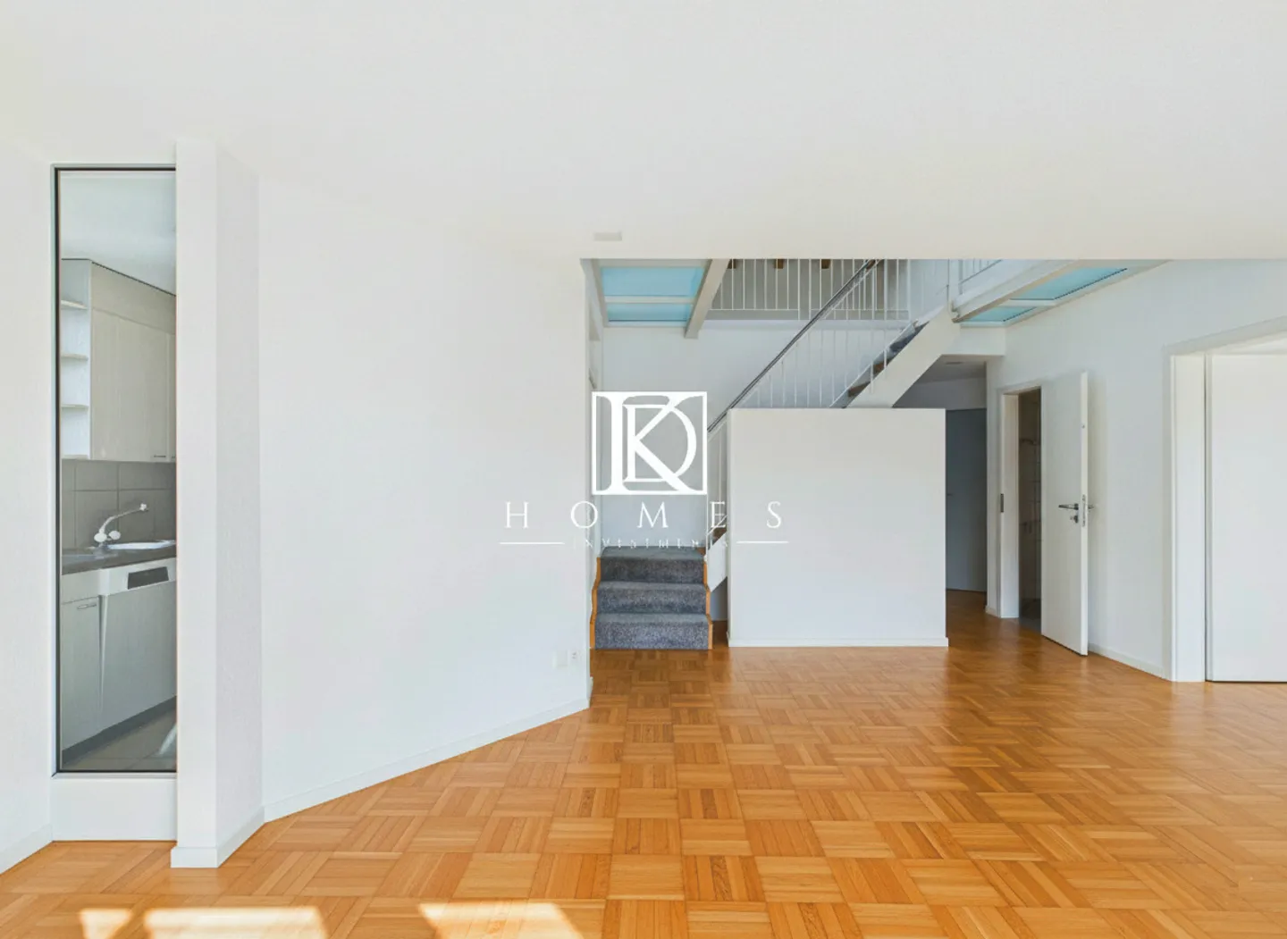 Pronto per essere abitato luminoso appartamento maisonette di 4,5 stanze a Hunzenschwil - Foto 1 di 14