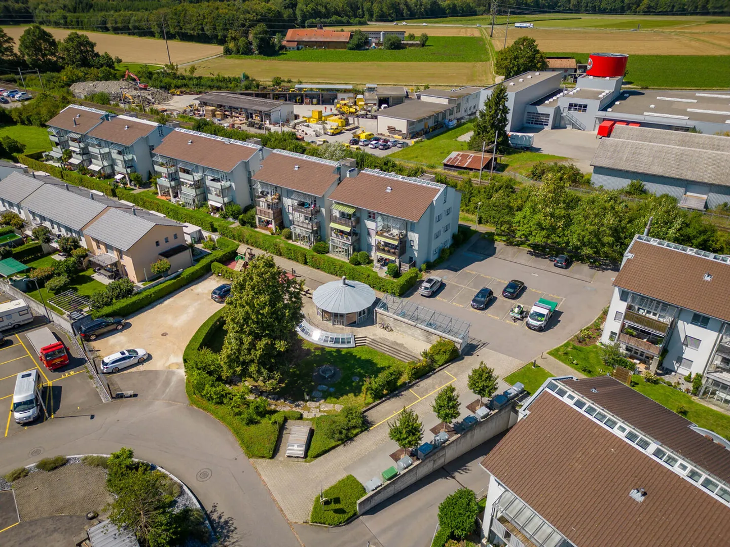 Pronto per essere abitato luminoso appartamento maisonette di 4,5 stanze a Hunzenschwil - Foto 12 di 14