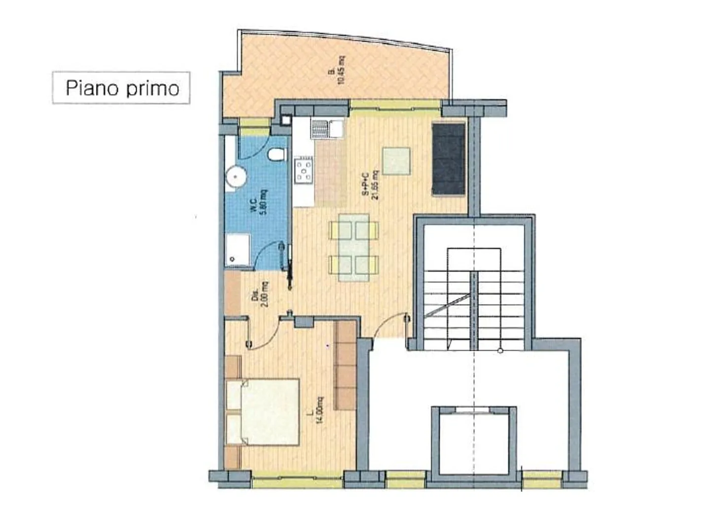 2.5 Rooms Magliaso - Photo 4 of 8