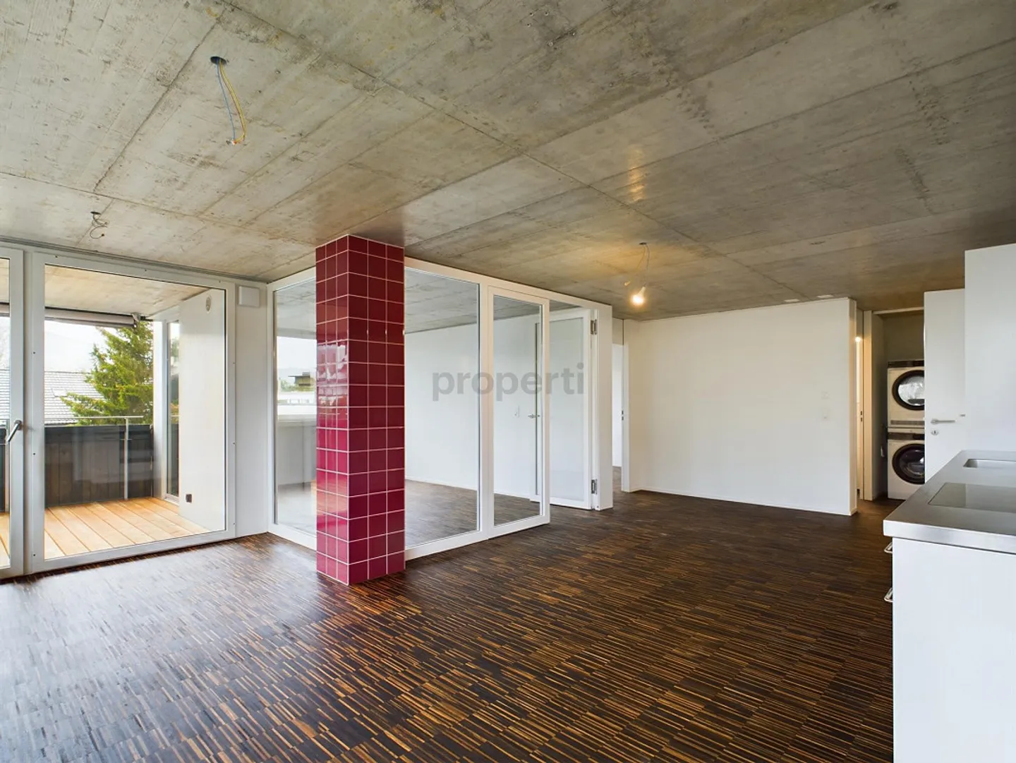 Appartement penthouse luxueux avec 3,5 pièces à Therwil, Canton BL - Photo 1 sur 12