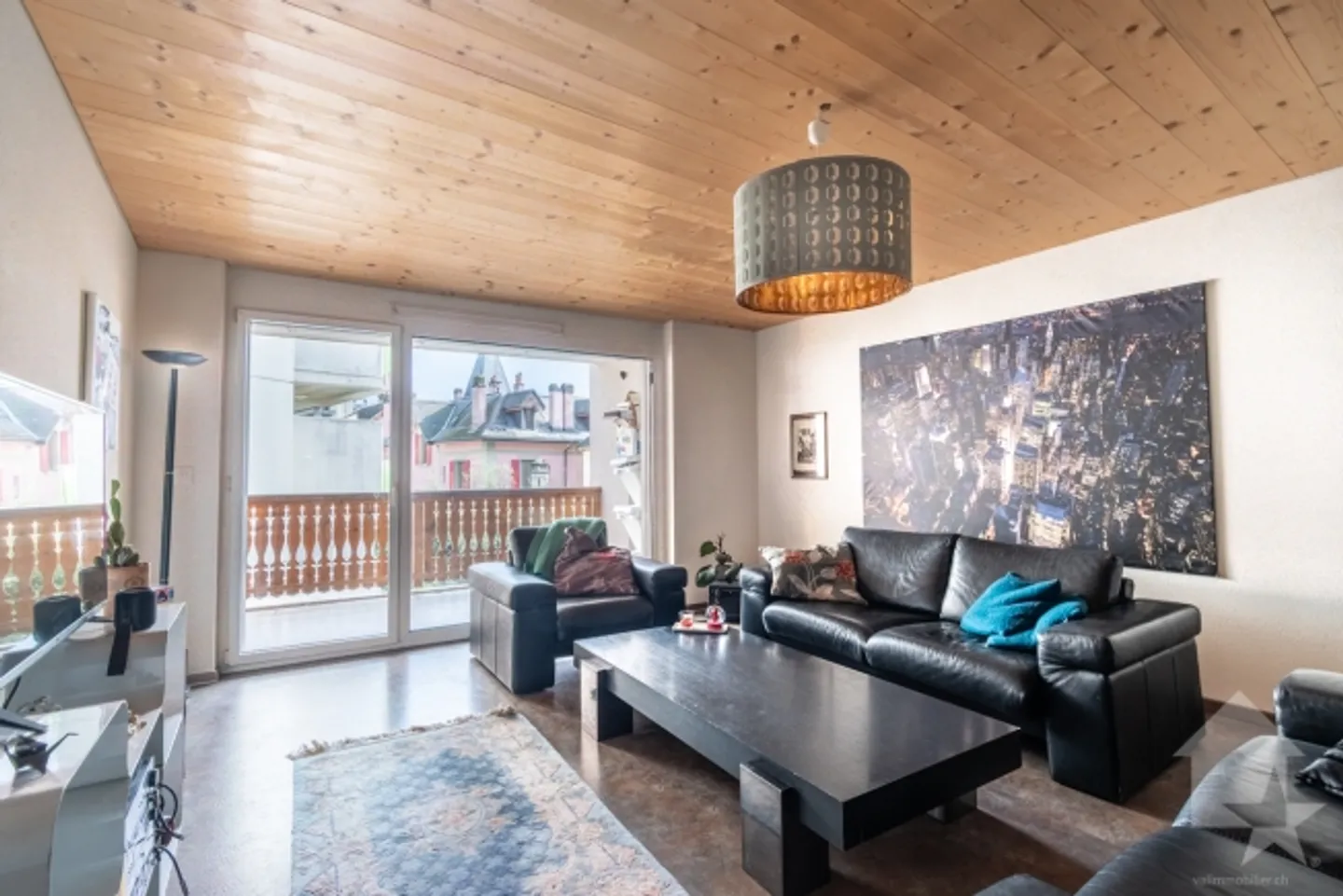 Monthey, 4.5 room duplex in Minergie building in the city center - Photo 3 of 10