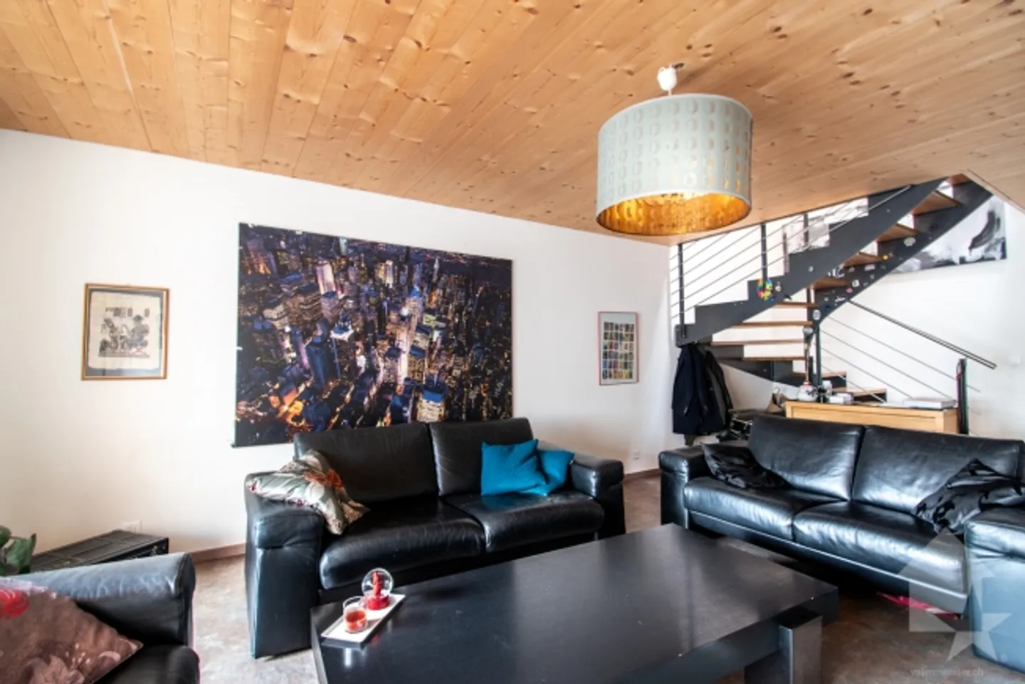 Monthey, 4.5 room duplex in Minergie building in the city center - Photo 4 of 10