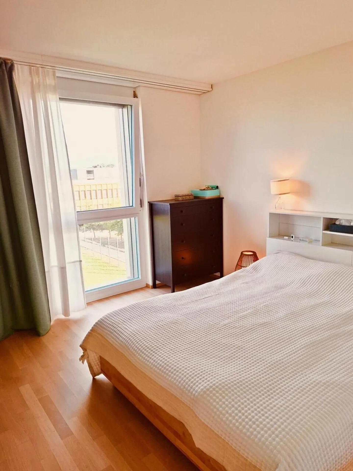 Beautiful furnished 3.5-room apartment with balcony - Photo 5 of 8