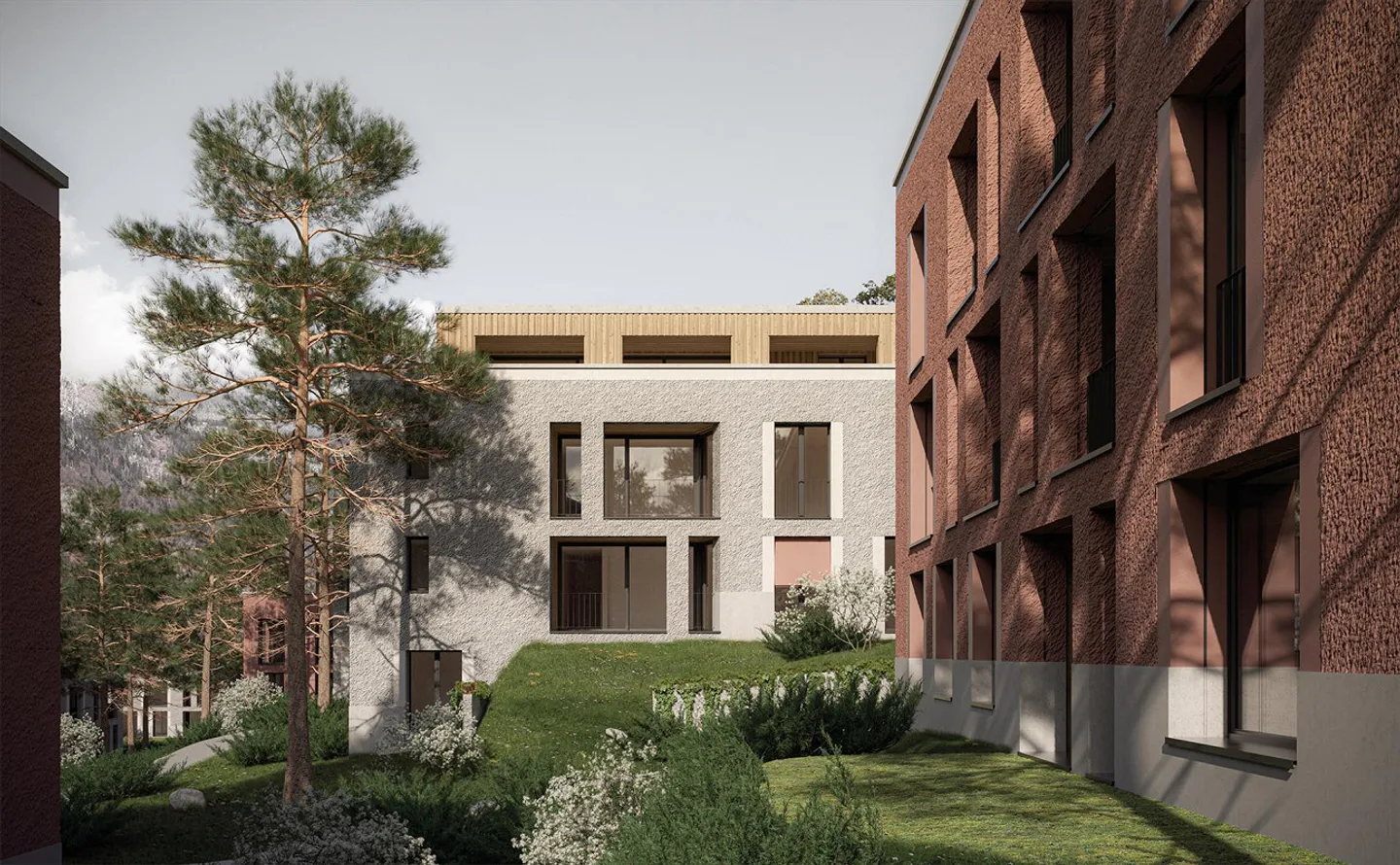 Modernes Apartment nahe Natur - Foto 2 von 5