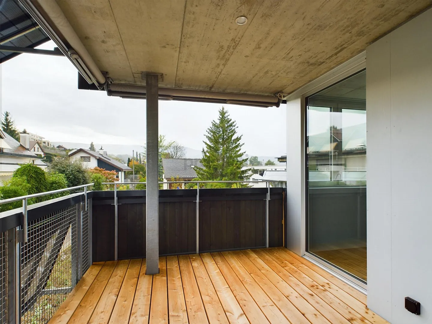 Appartement penthouse luxueux avec 3,5 pièces à Therwil, Canton BL - Photo 9 sur 12