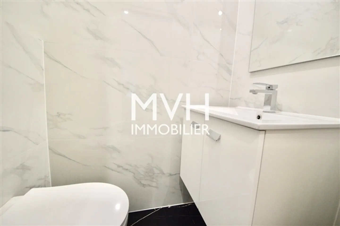 «Renovierte möblierte Wohnung im 9. Stock mit Blick auf den Mont Blanc» - Foto 7 von 8