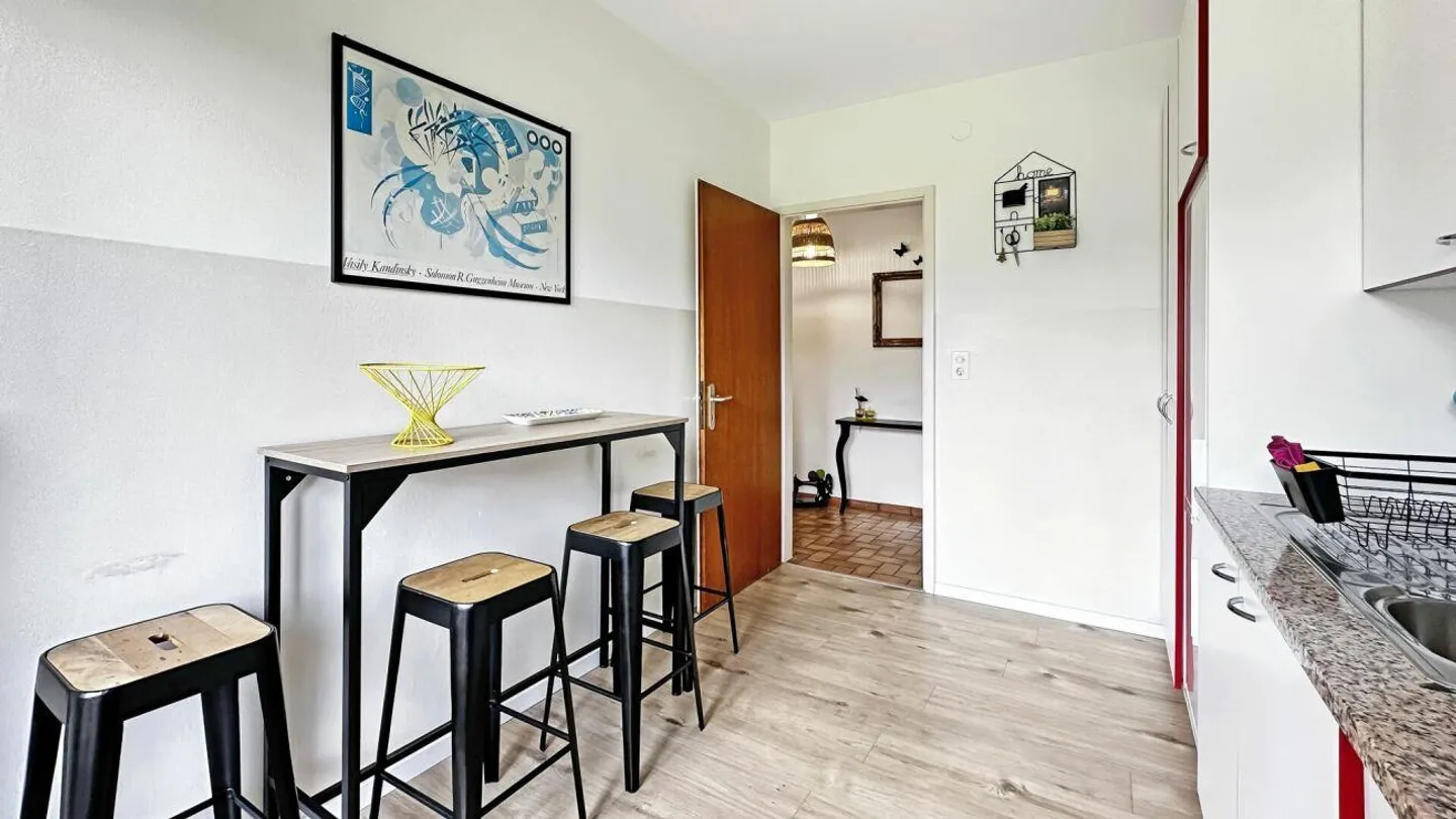 Appartamento moderno con vista montagne - Foto 5 di 10