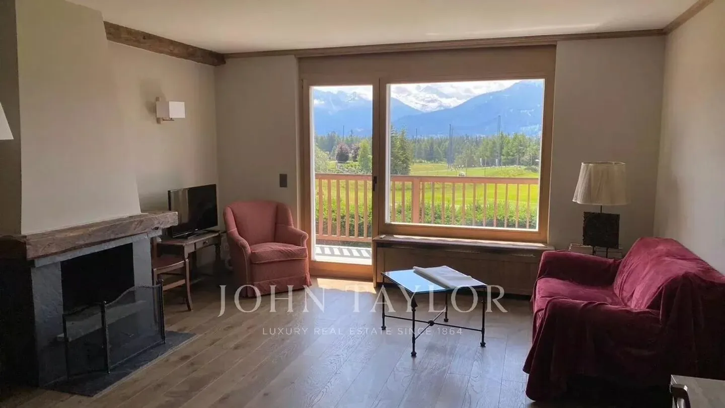 Appartement Charmant avec Vue sur le Golf - Photo 1 sur 5