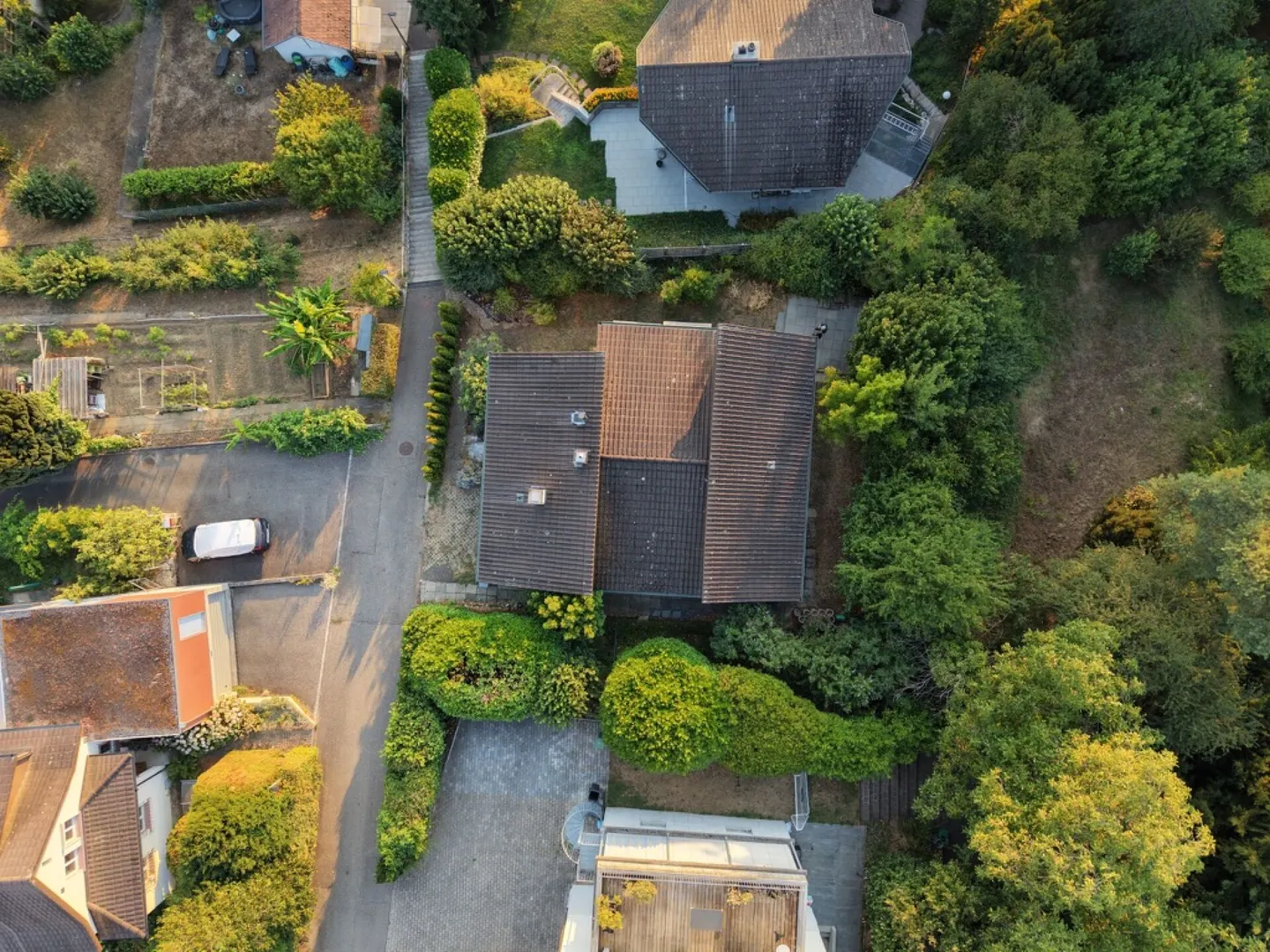 Charmantes Einfamilienhaus mit Aussicht - Foto 2 von 15