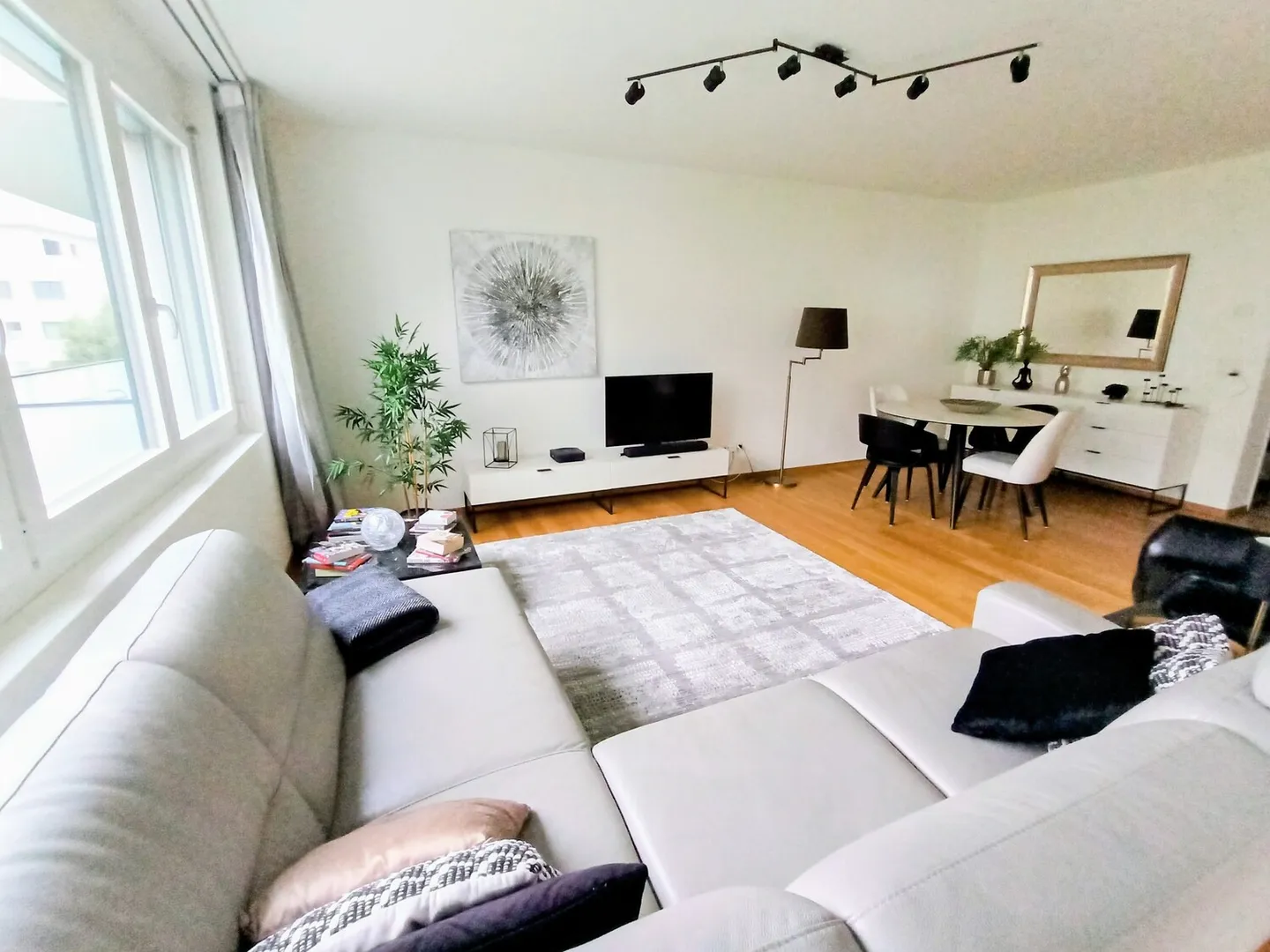 APPARTEMENT 3½ PIÈCES À EBIKON (LU), MEUBLÉ, TEMPORAIRE - Photo 1 sur 11