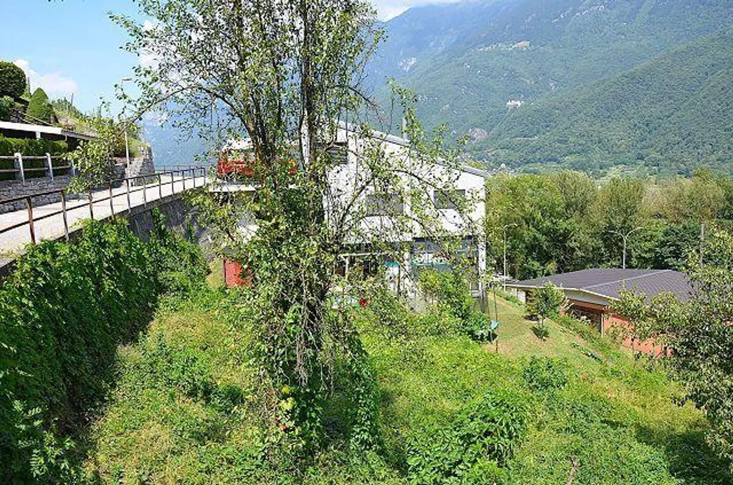 Sonniges Baugrundstück in Gnosca - Foto 3 von 13