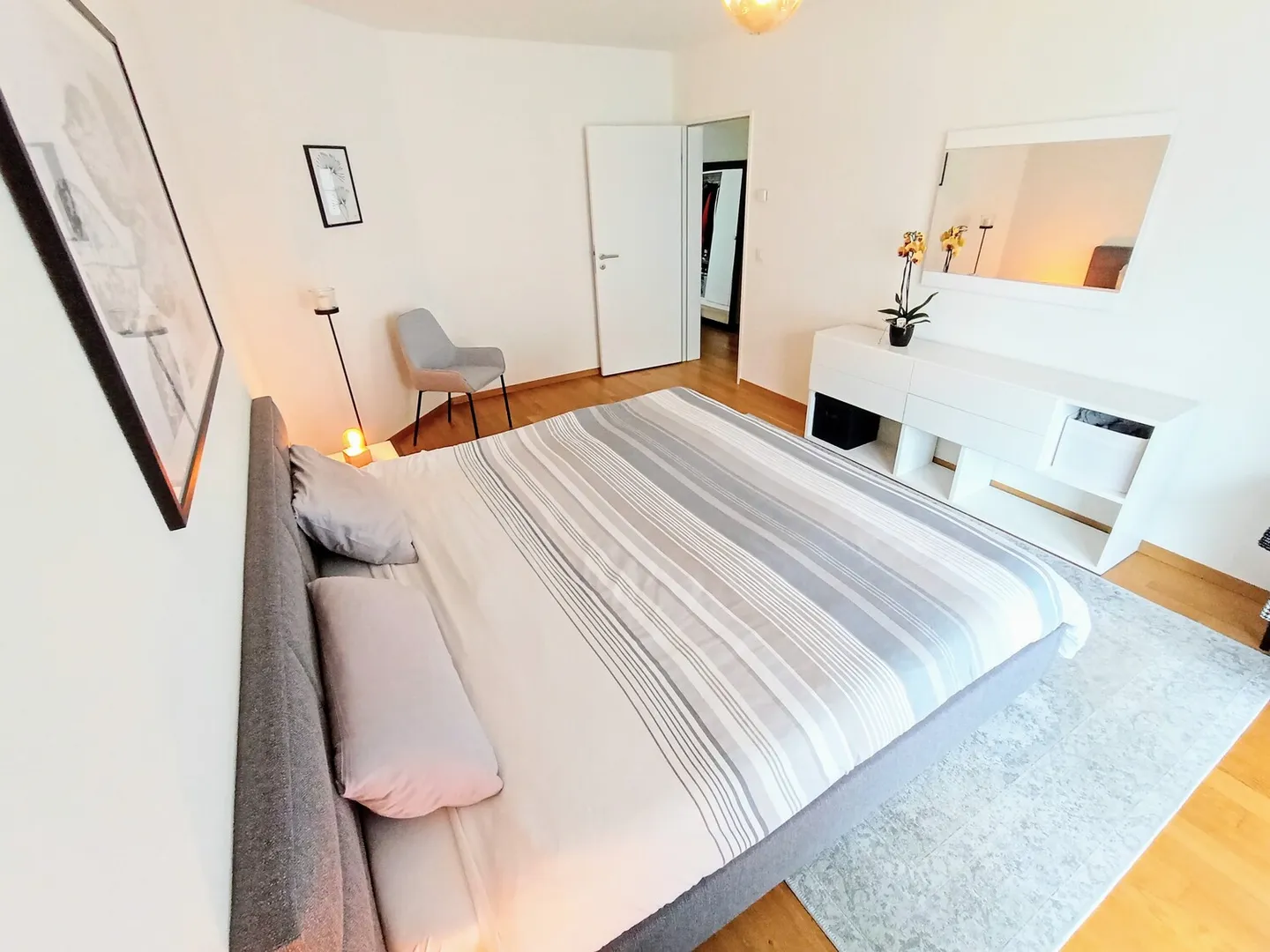 APPARTEMENT 3½ PIÈCES À EBIKON (LU), MEUBLÉ, TEMPORAIRE - Photo 4 sur 11