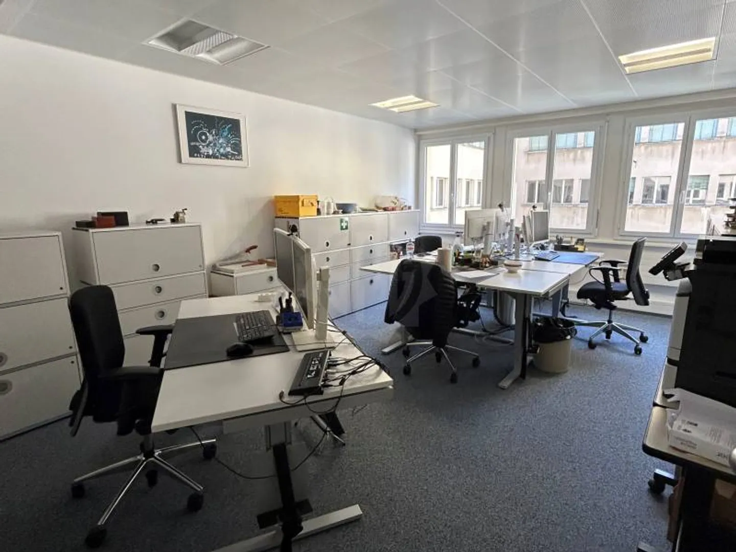 Bureaux - Lausanne - Photo 2 sur 4