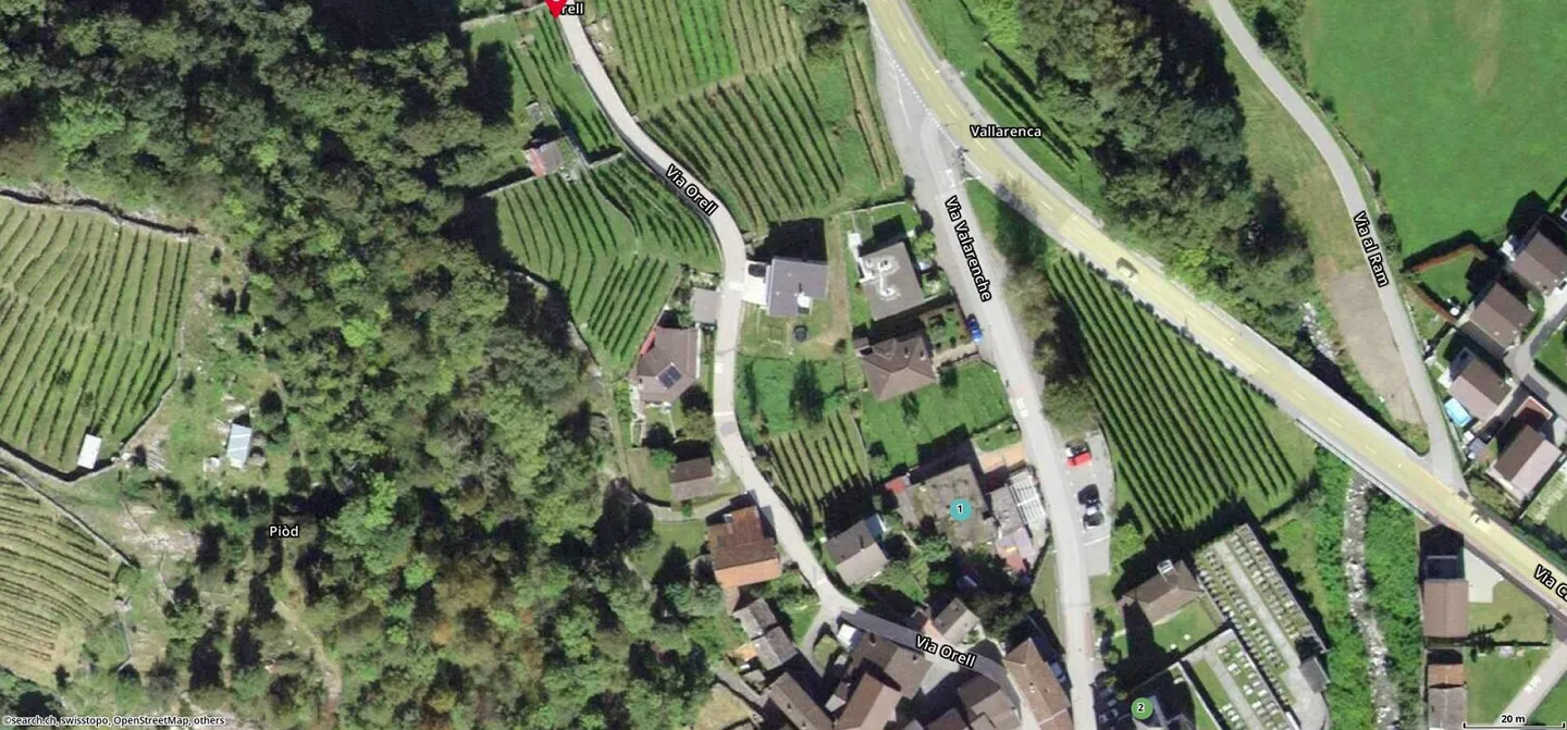 Sonniges Baugrundstück in Gnosca - Foto 12 von 13