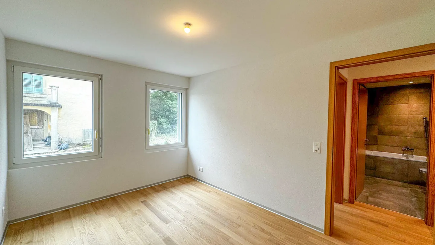 Modernes Apartment mit Garten - Foto 5 von 12