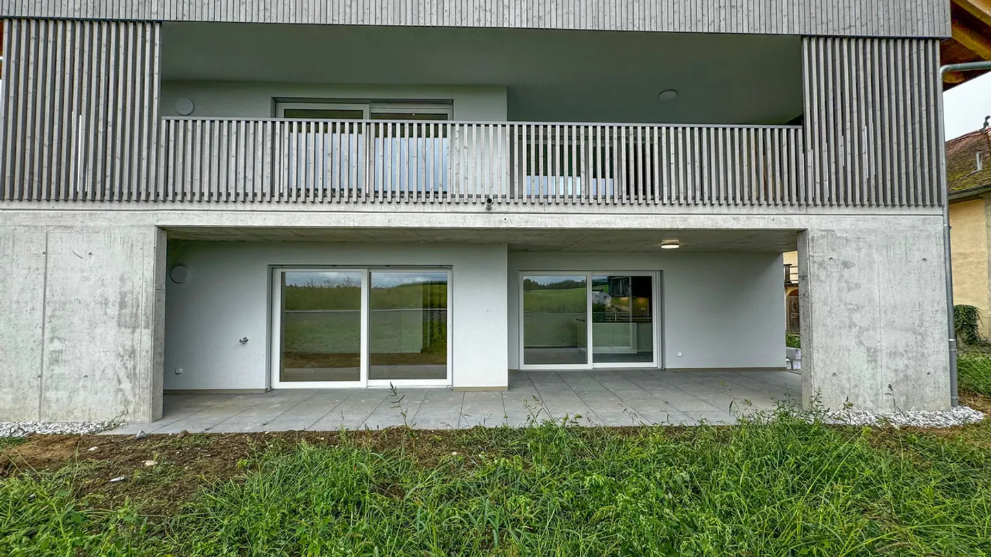 Modernes Apartment mit Garten - Foto 7 von 12