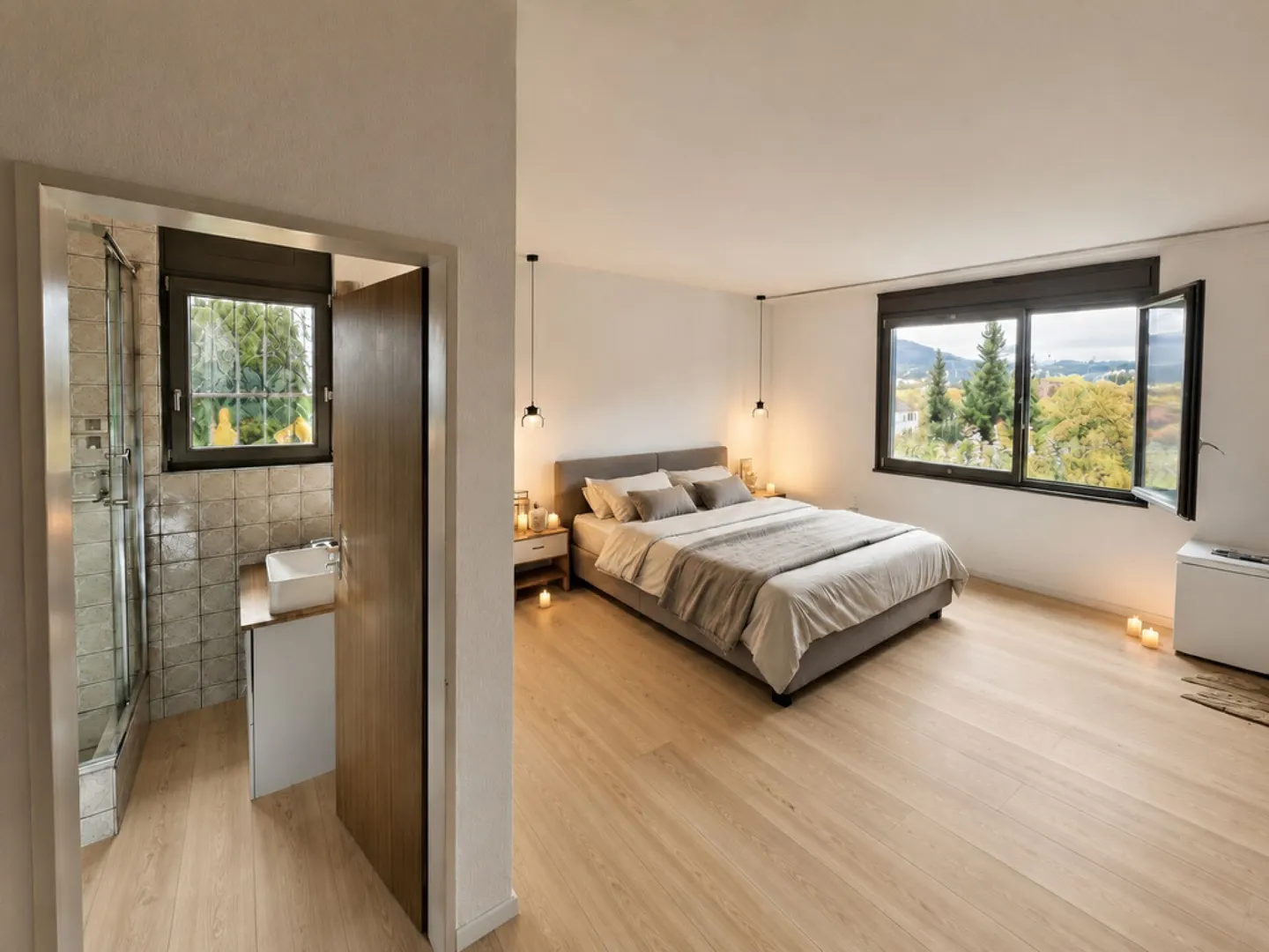 Charmantes Einfamilienhaus mit Aussicht - Foto 10 von 15