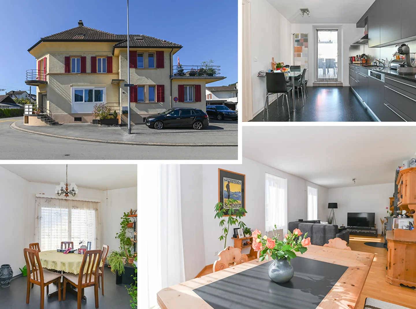 «Interessantes Mehrfamilienhaus an guter Lage» - Foto 1 von 13