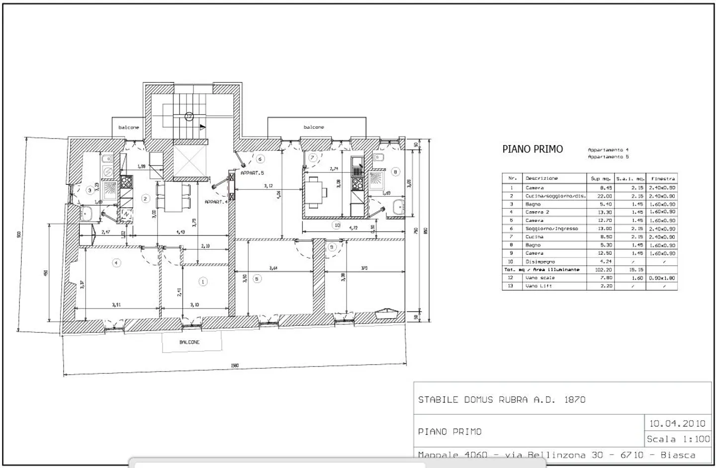 Exclusive investment opportunity - Income-generating building in front of Biasca station - Photo 7 of 10