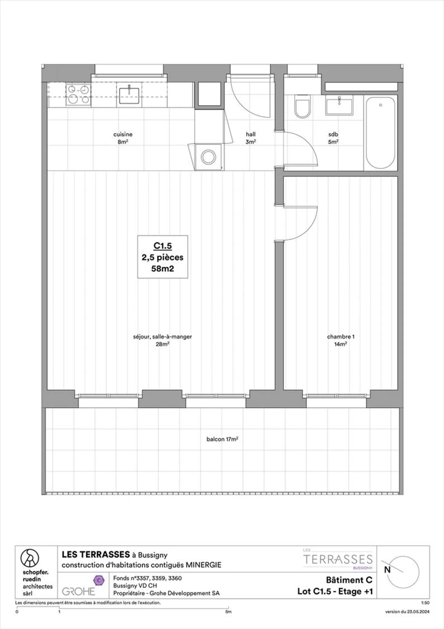 New Promotion "Les Terrasses" in Bussigny - Photo 13 of 13