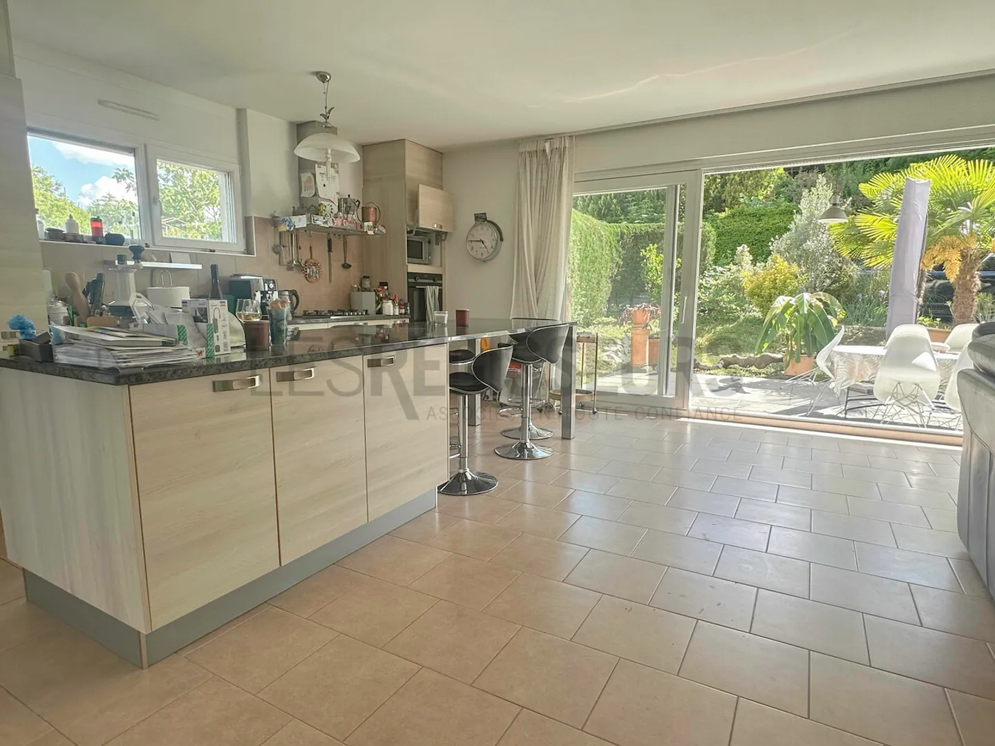 Zeitgenössische Doppelvilla in Plan-les-Ouates - Foto 3 von 6