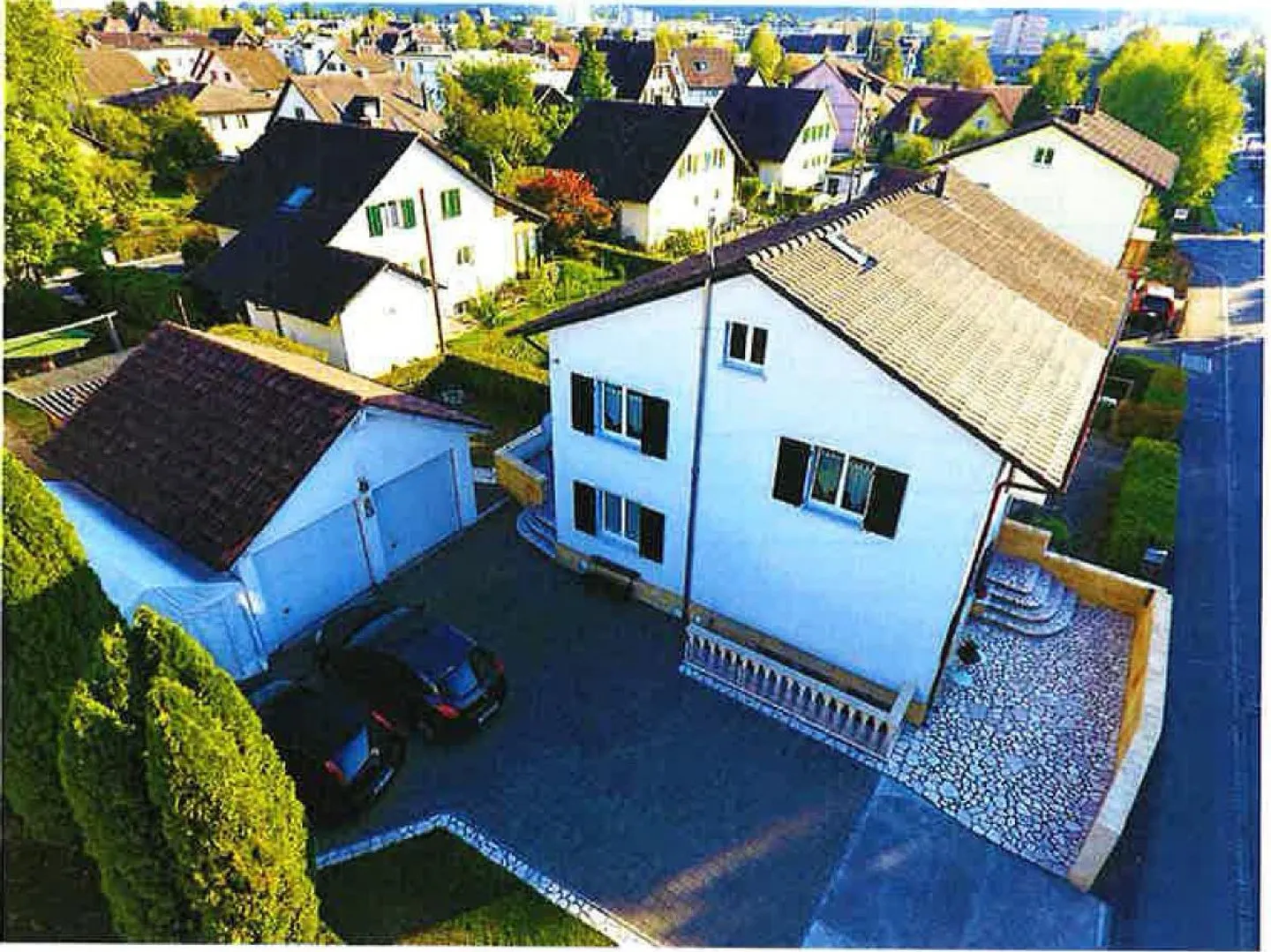 «4.5 Zimmer Doppeleinfamilienhaus» - Foto 4 von 5