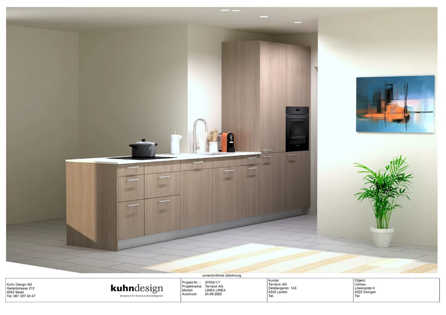 New or renovated construction of two 4.5 room semi-detached single-family houses in Zwingen - Photo 2 of 4