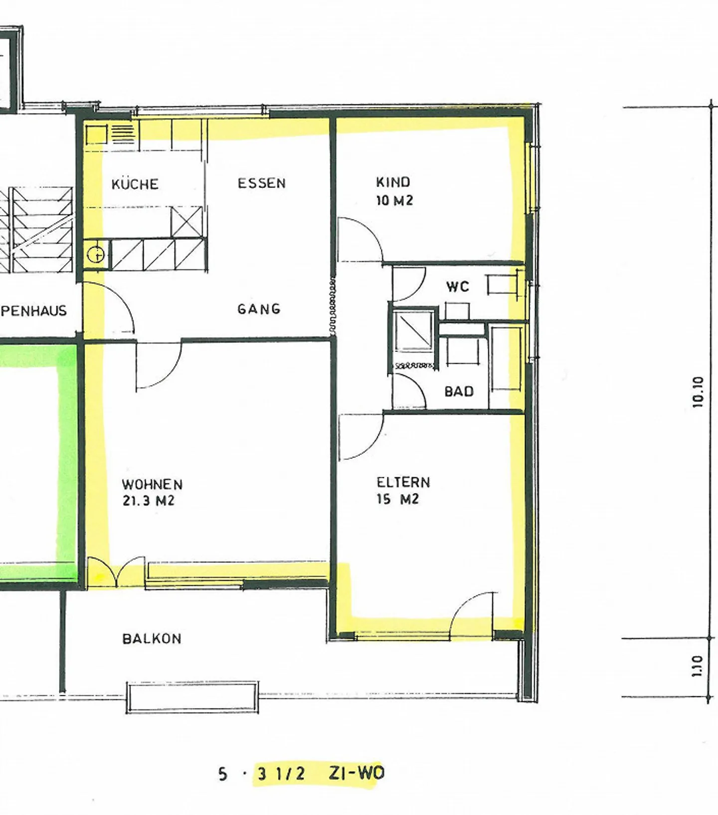 Bright apartment in Breite! - Photo 13 of 13