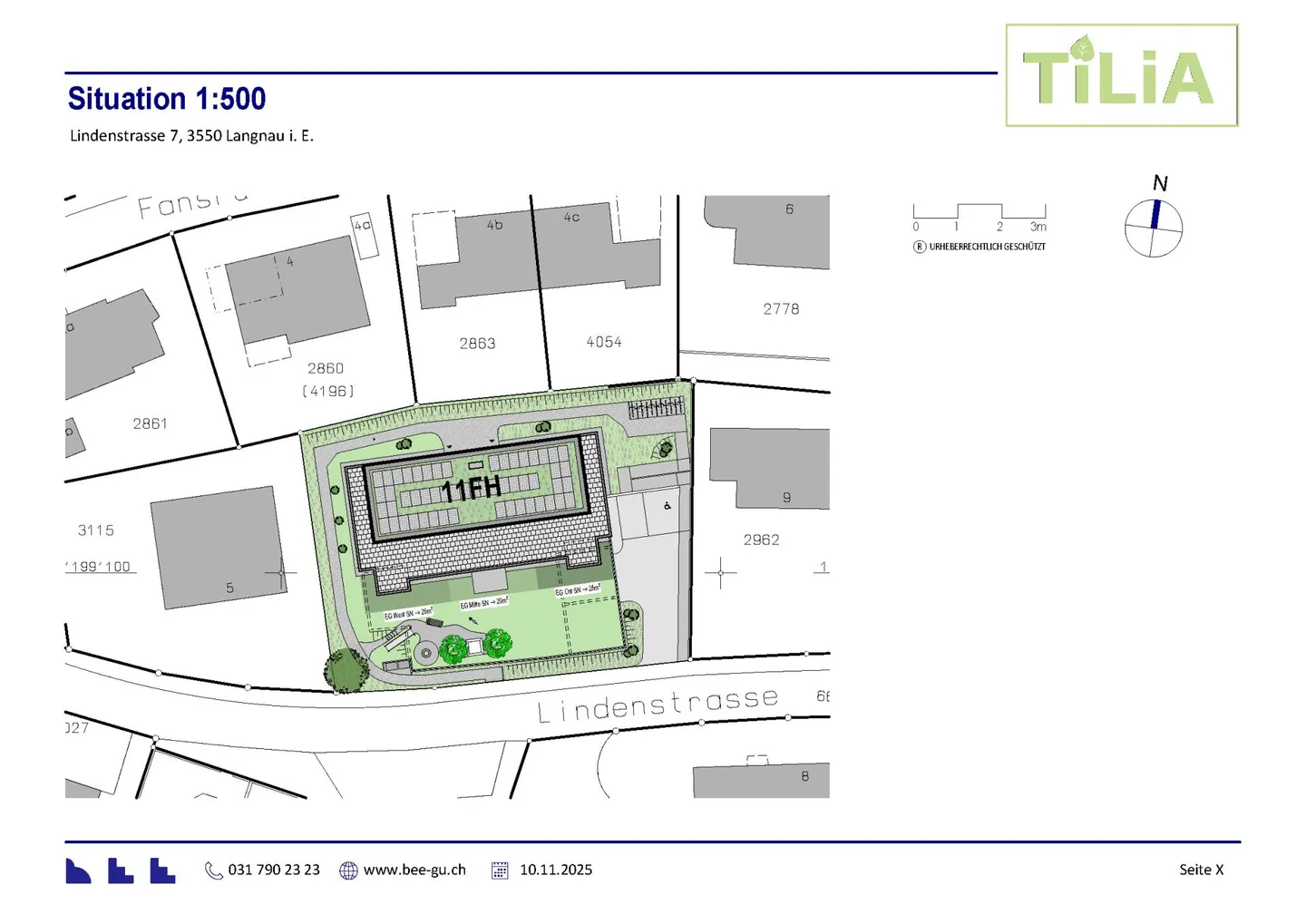 Maison multifamiliale Tilia - Photo 5 sur 5