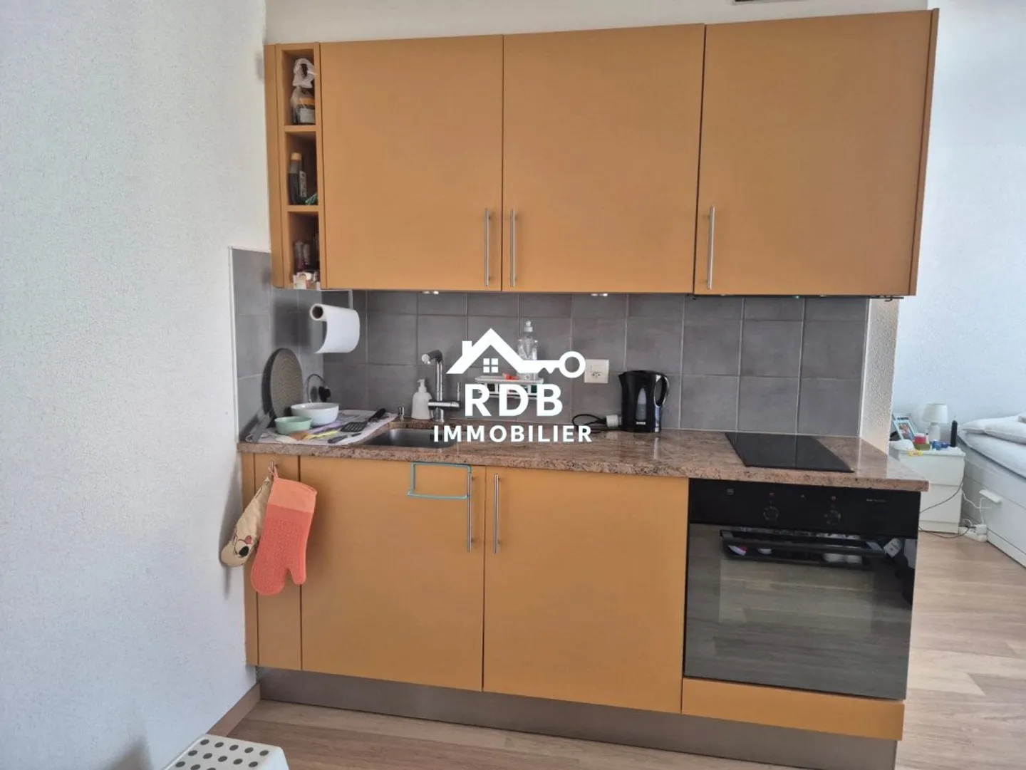 Charmant, lumineux et moderne studio à Genolier - Photo 8 sur 13