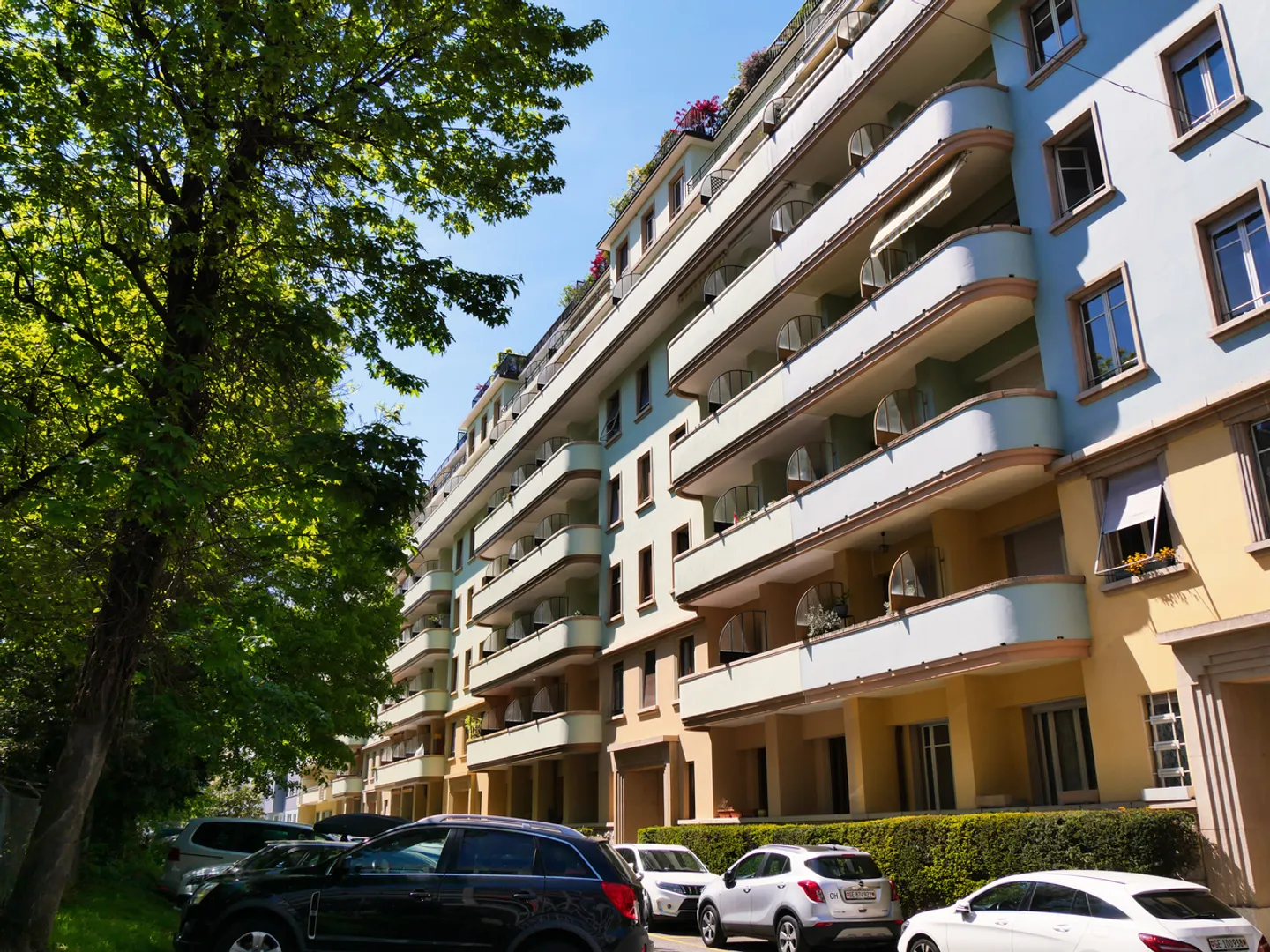 Charmante Wohnung mit Balkon - Foto 1 von 7