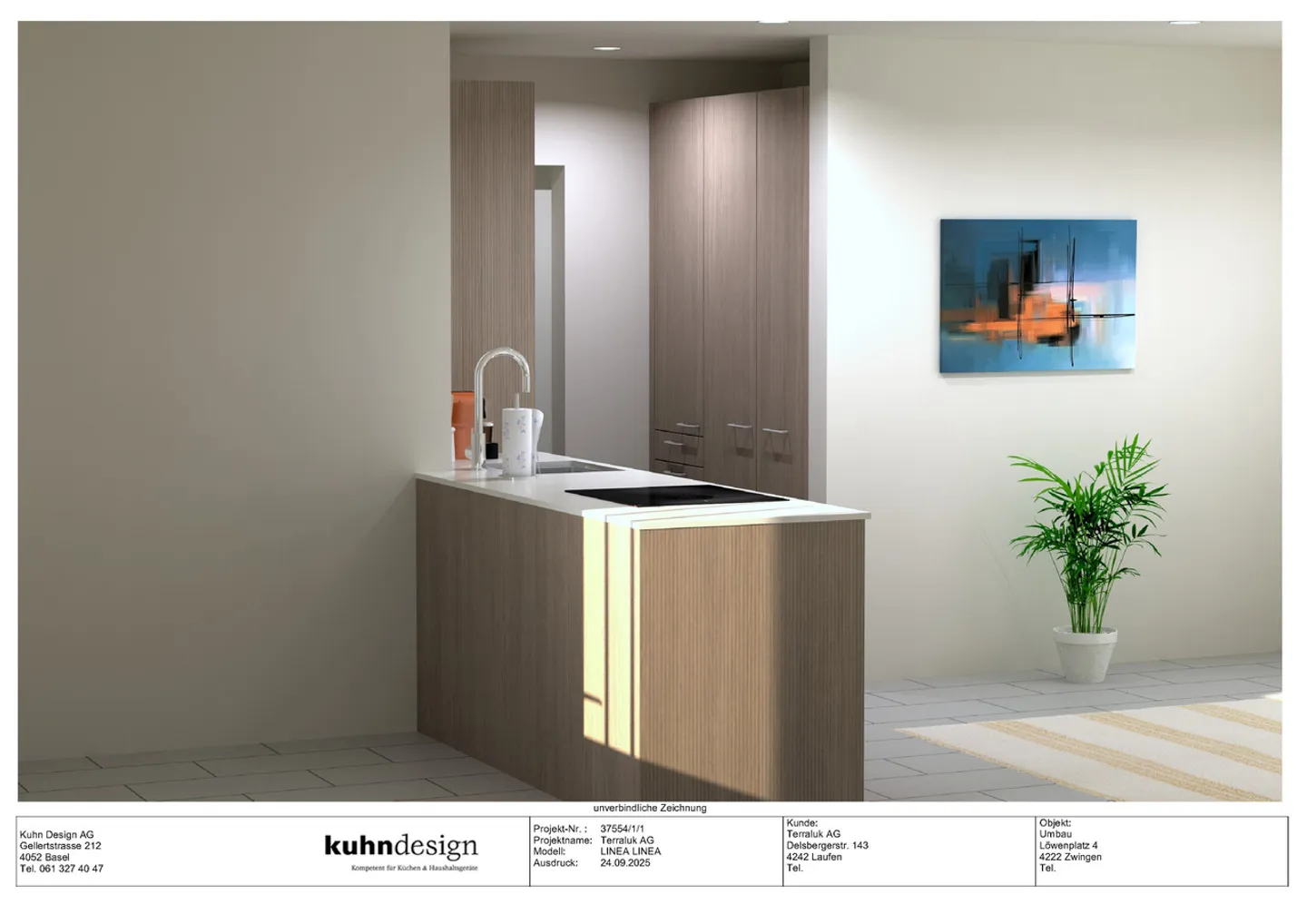 New or renovated construction of two 4.5 room semi-detached single-family houses in Zwingen - Photo 3 of 4