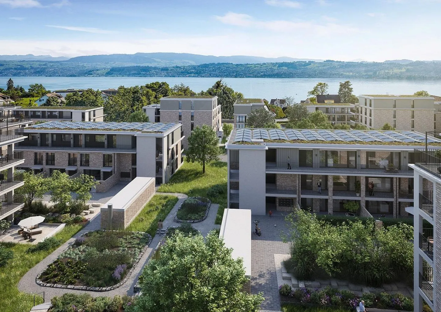 Spacious and modern 4½-room maisonette - Photo 2 of 9