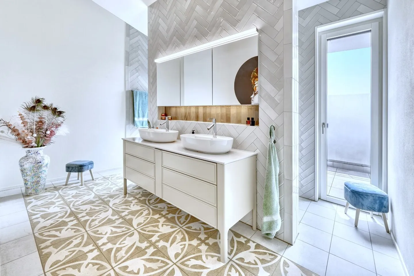 Luxus Attikawohnung - Foto 7 von 11