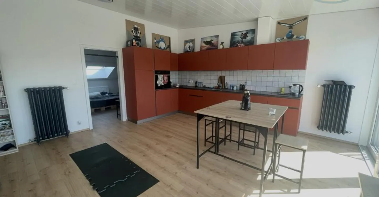 IN AFFITTO bellissimo appartamento di 3,5 locali nel centro di Porrentruy - Foto 1 di 8