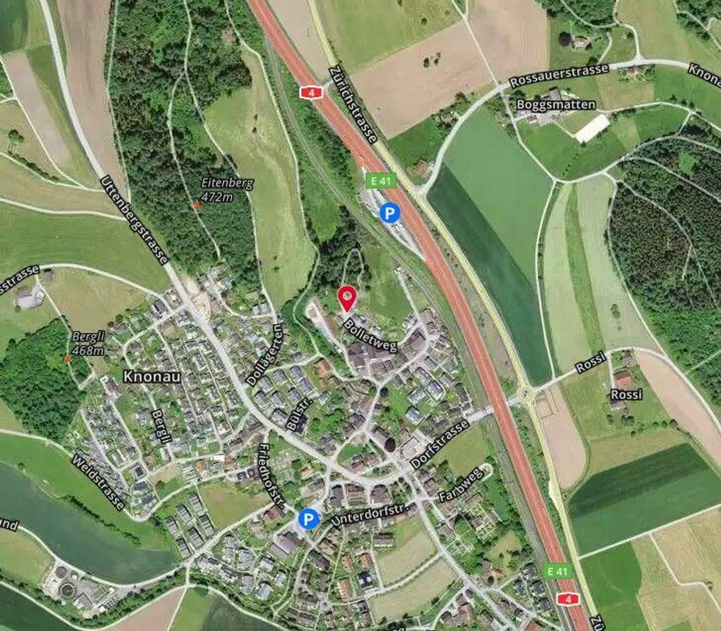 Appartamento in costruzione grezza con 2 posti auto - Foto 4 di 13