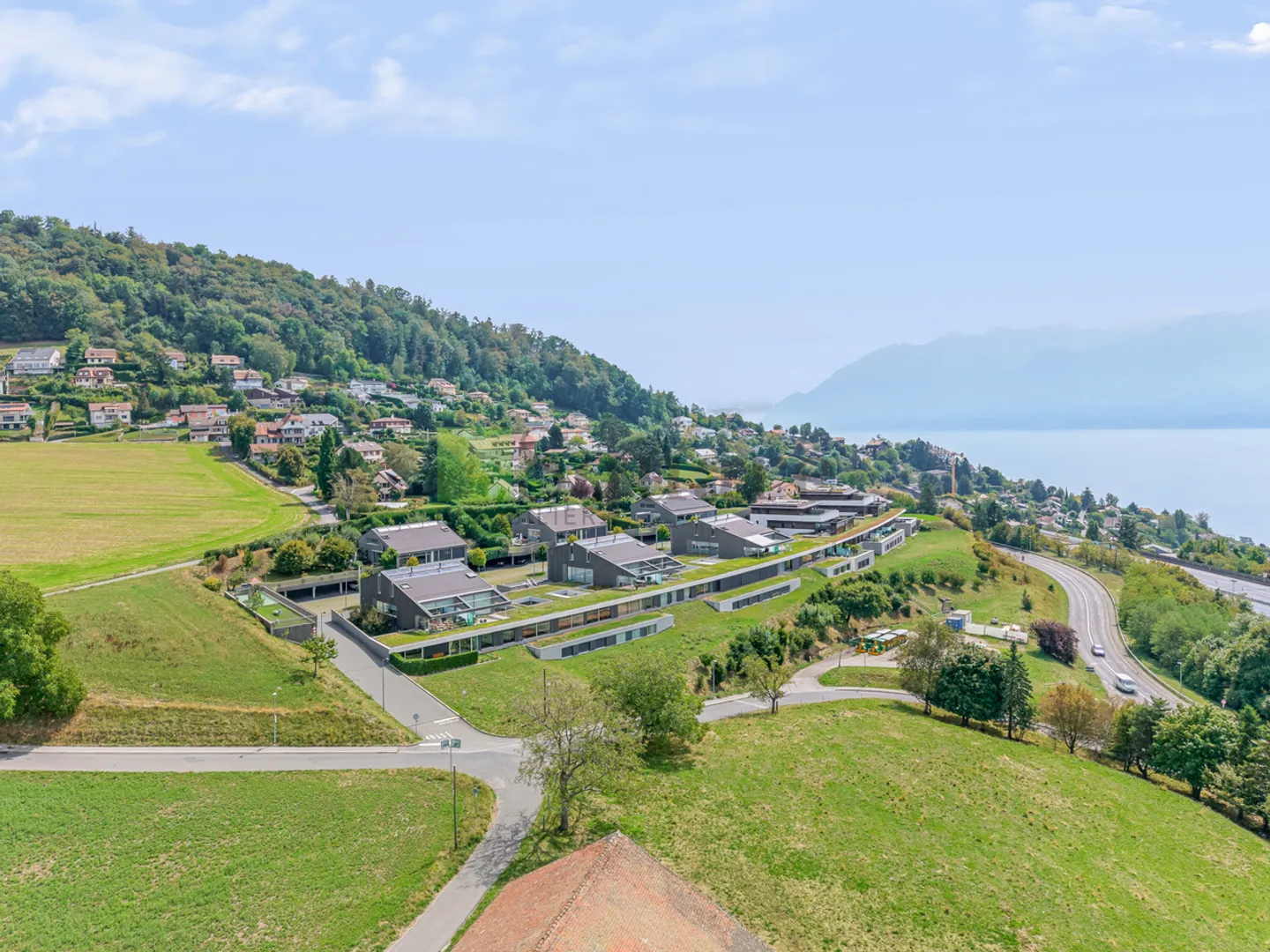 Appartement d’exception avec vue panoramique sur le Léman – Grandvaux - Photo 7 sur 24