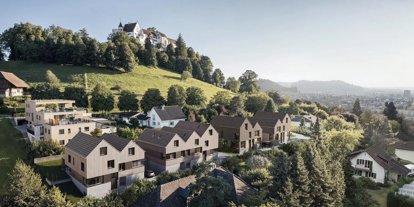 Nouvelle construction de deux maisons individuelles jumelées - Photo 2 sur 11