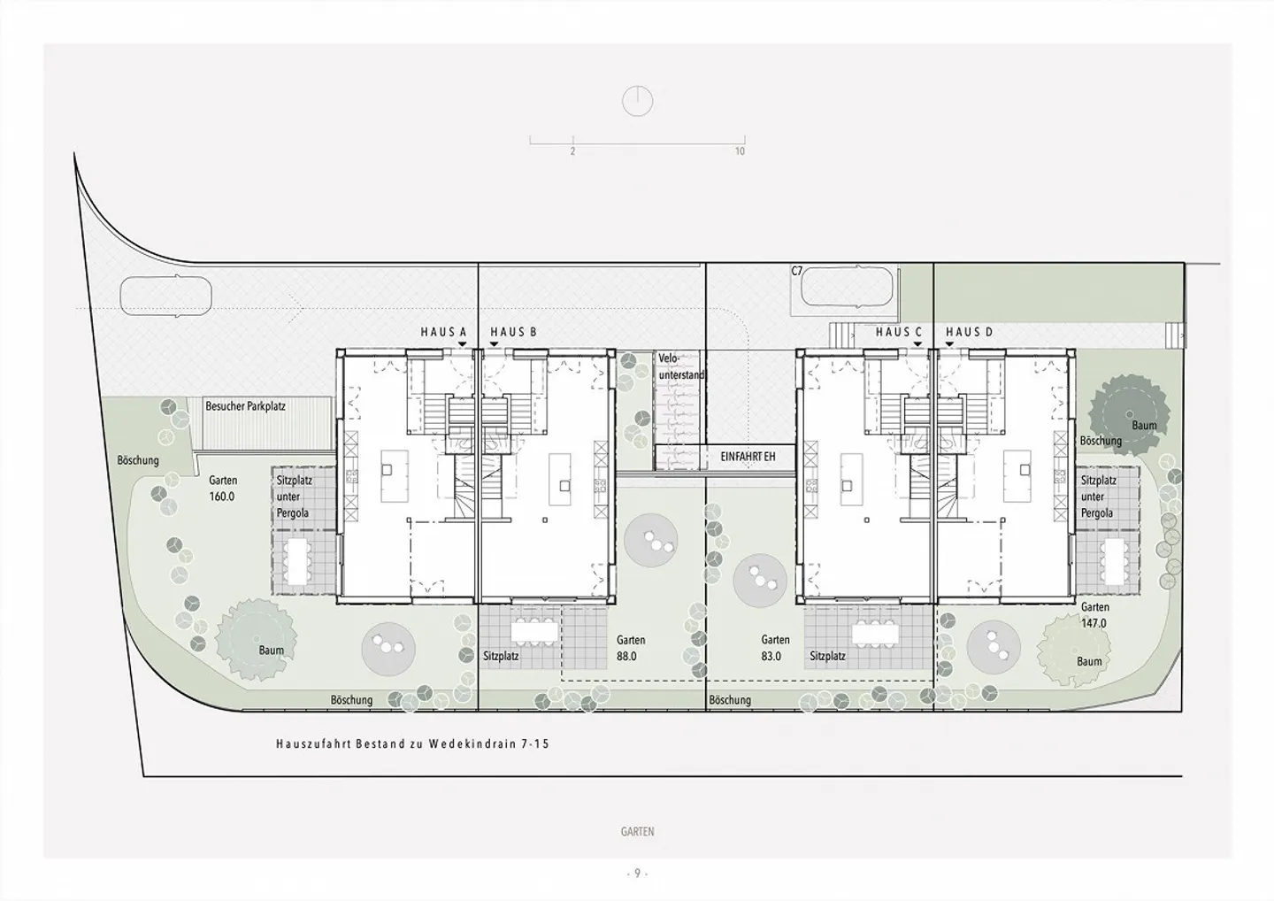 Nouvelle construction de deux maisons individuelles jumelées - Photo 6 sur 11