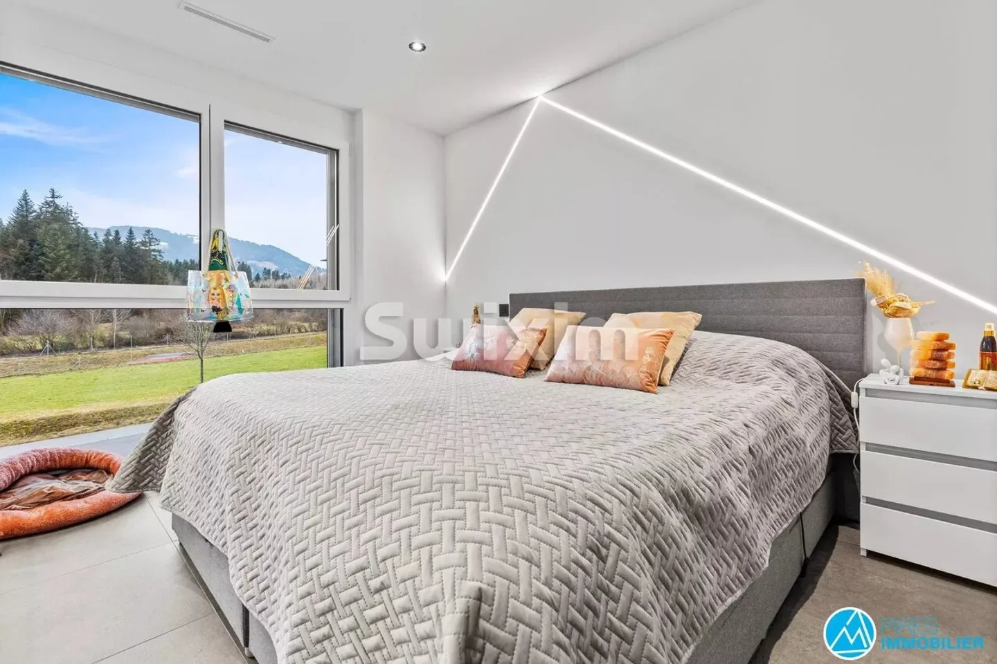 Exklusivität! Luxuriöse Wohnung mit Blick auf die Berge! - Foto 6 von 7