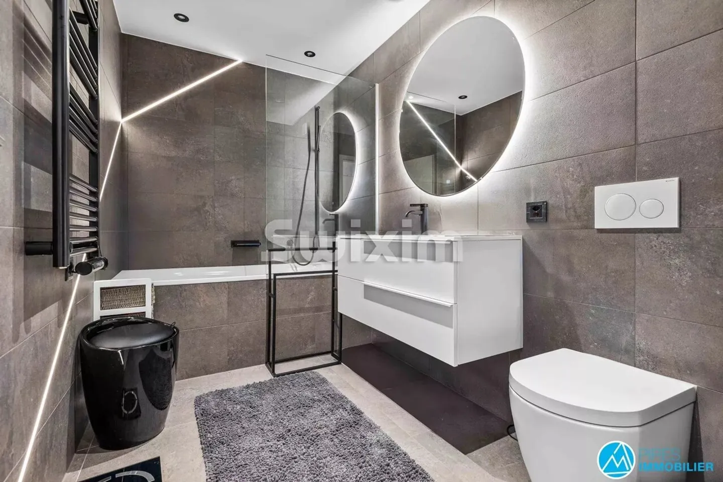 Exklusivität! Luxuriöse Wohnung mit Blick auf die Berge! - Foto 7 von 7